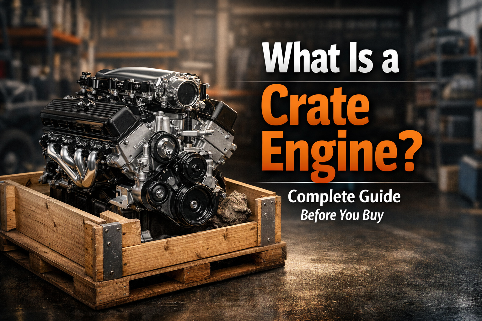 what is a crate engine