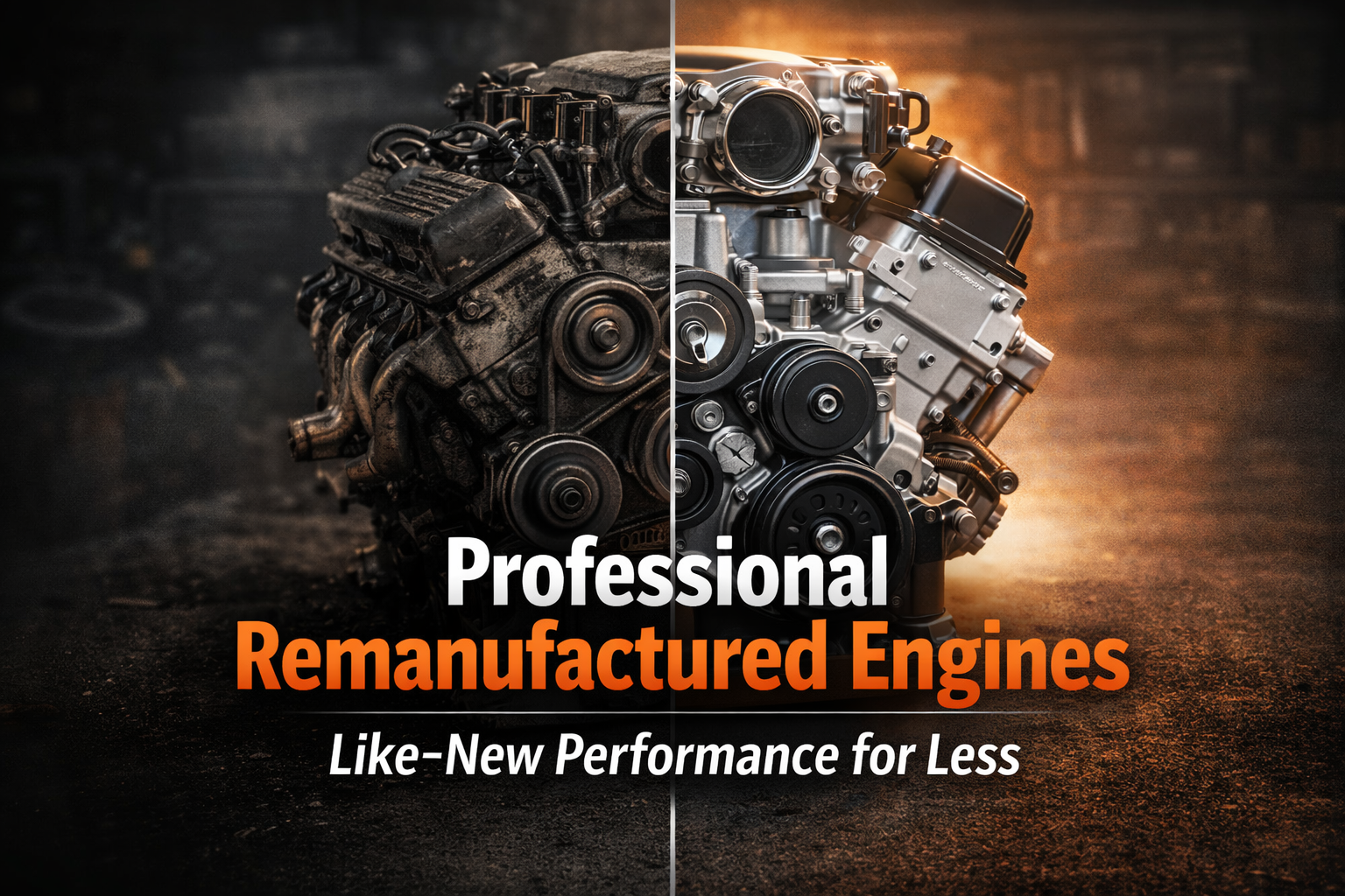 professional remanufactured engines