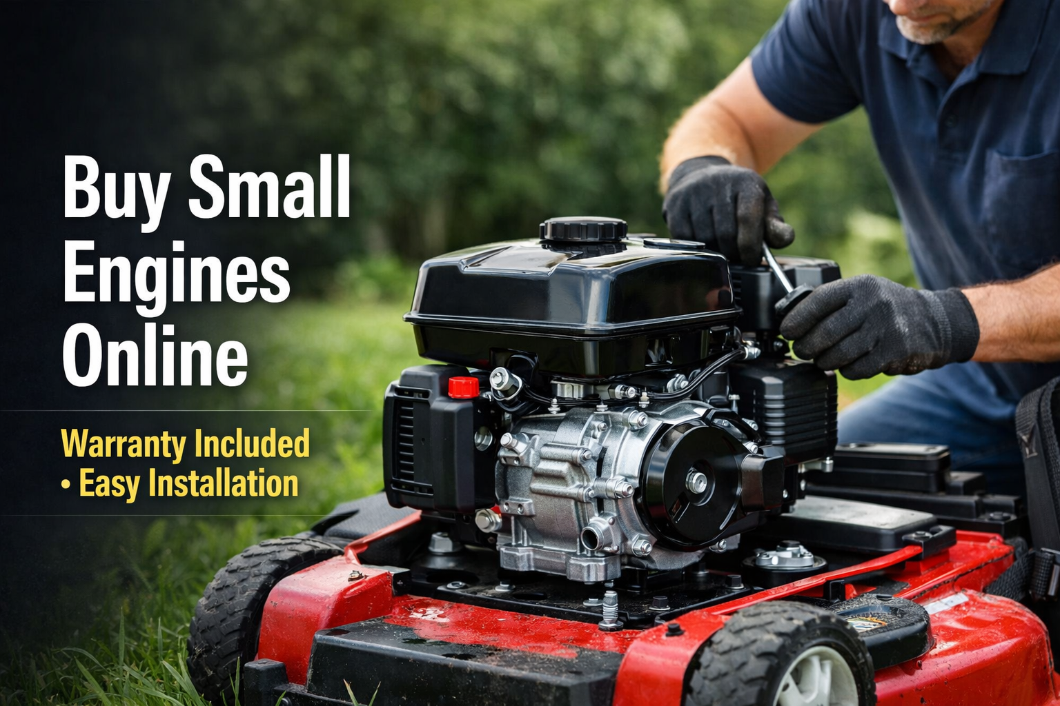 buy small engines for lawn equipment online