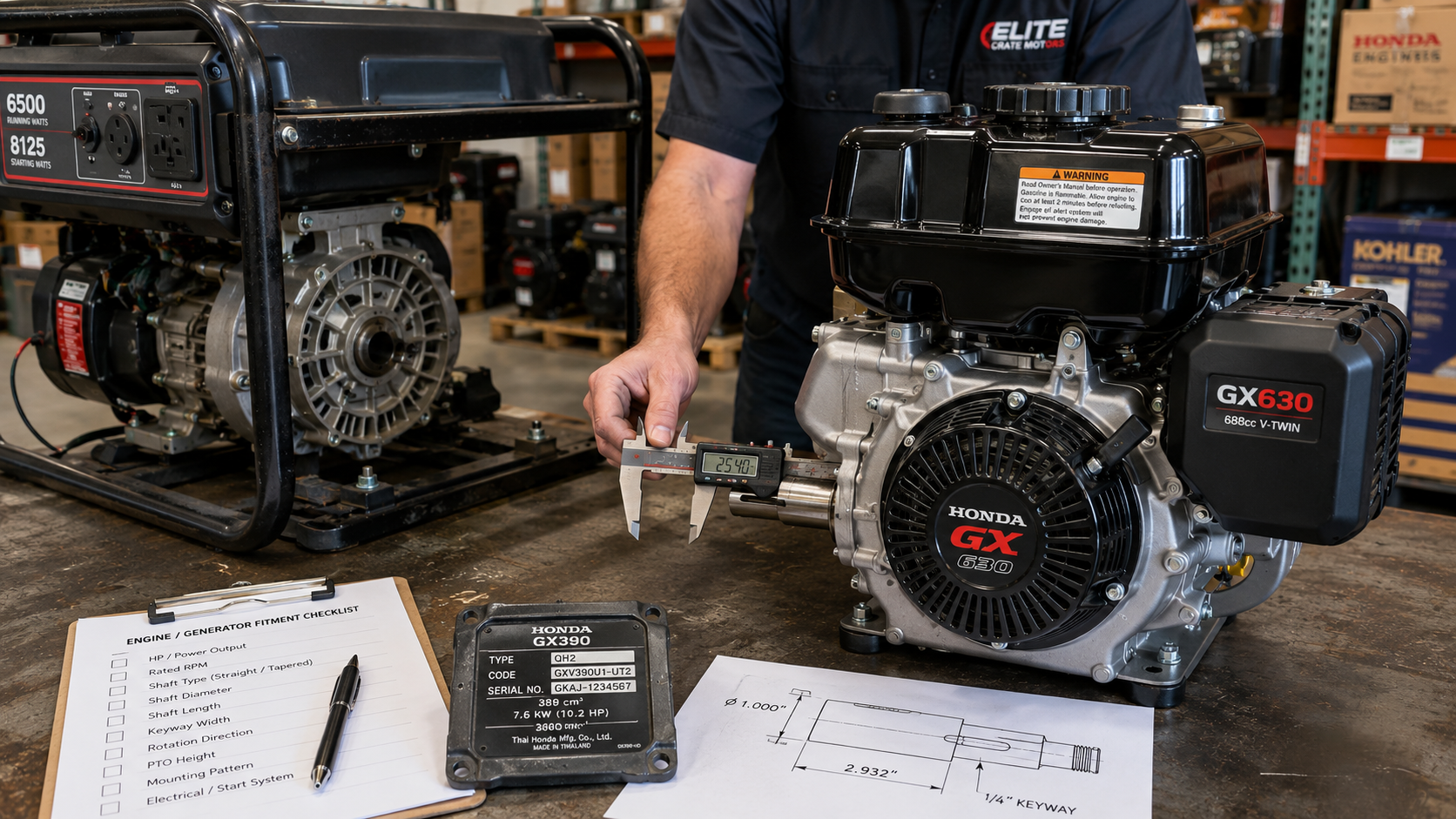 replacement small engines for generators for sale