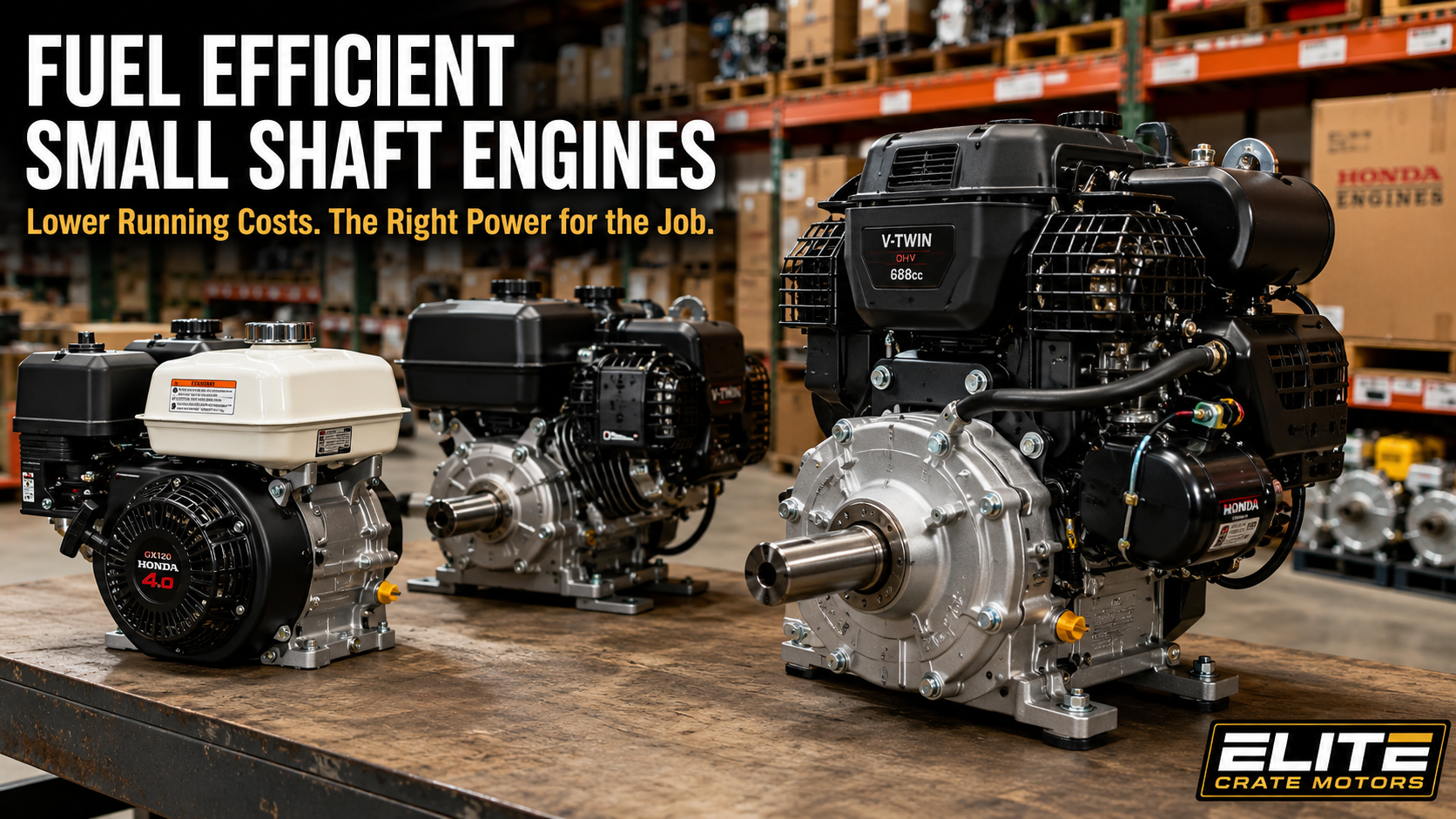 fuel efficient small engines for sale