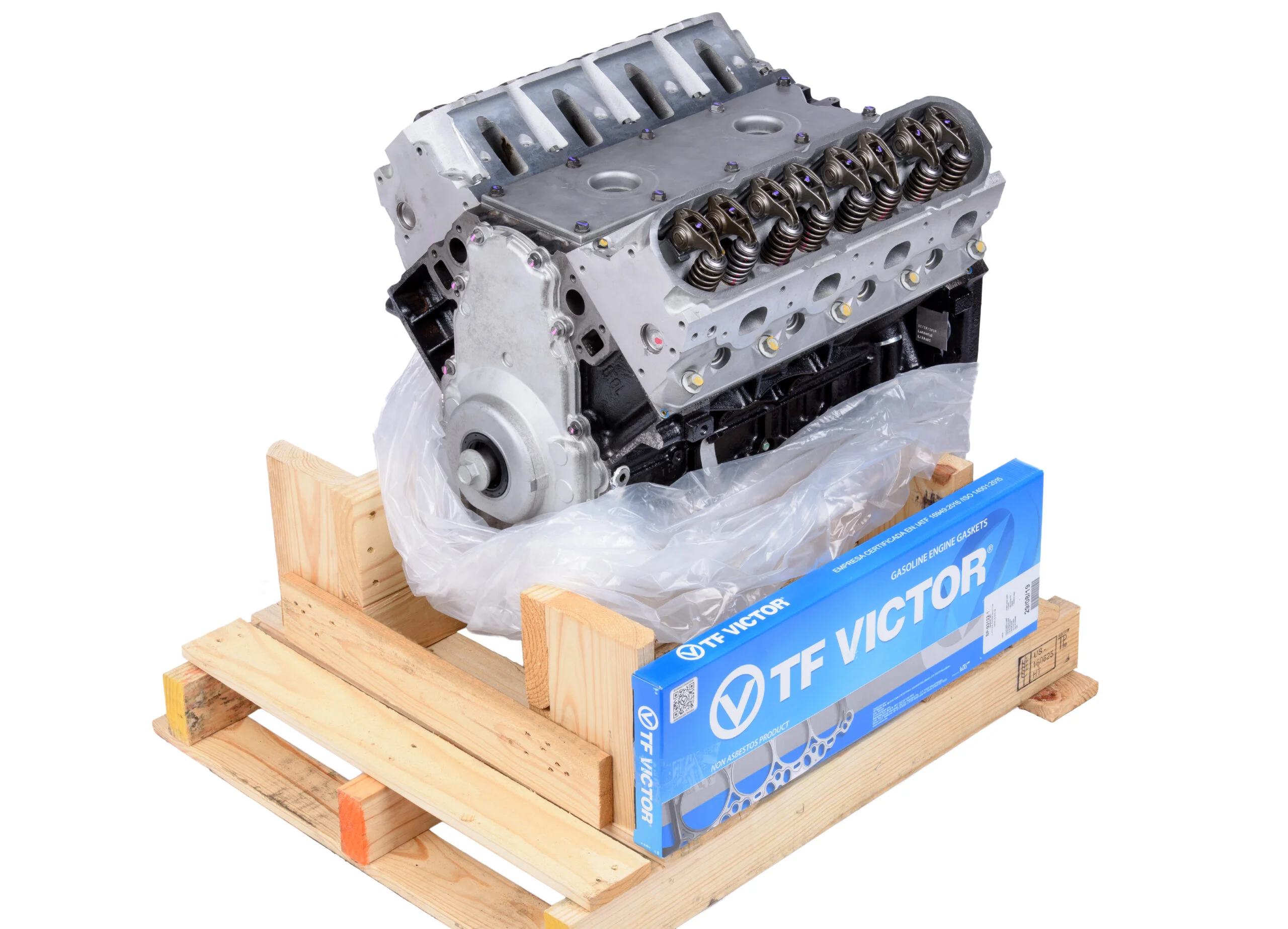 Chevy 6.0 LS Hot Rod Swap Engine