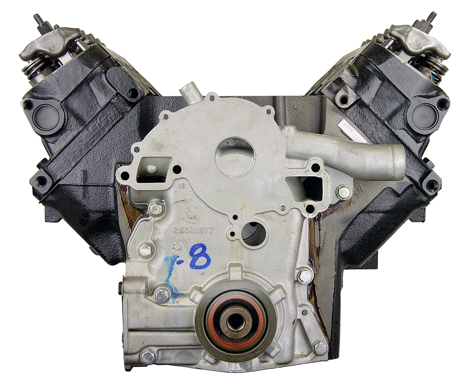 Buick Oldsmobile Pontiac 3.8L V6 Remanufactured Engine – 1986-1987