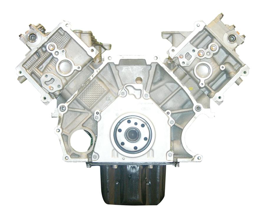 2003-04 Ford Expedition Only Aluminum Block 4.6 SOHC 2 Valve VIN W Remanufactured Engine - Image 3