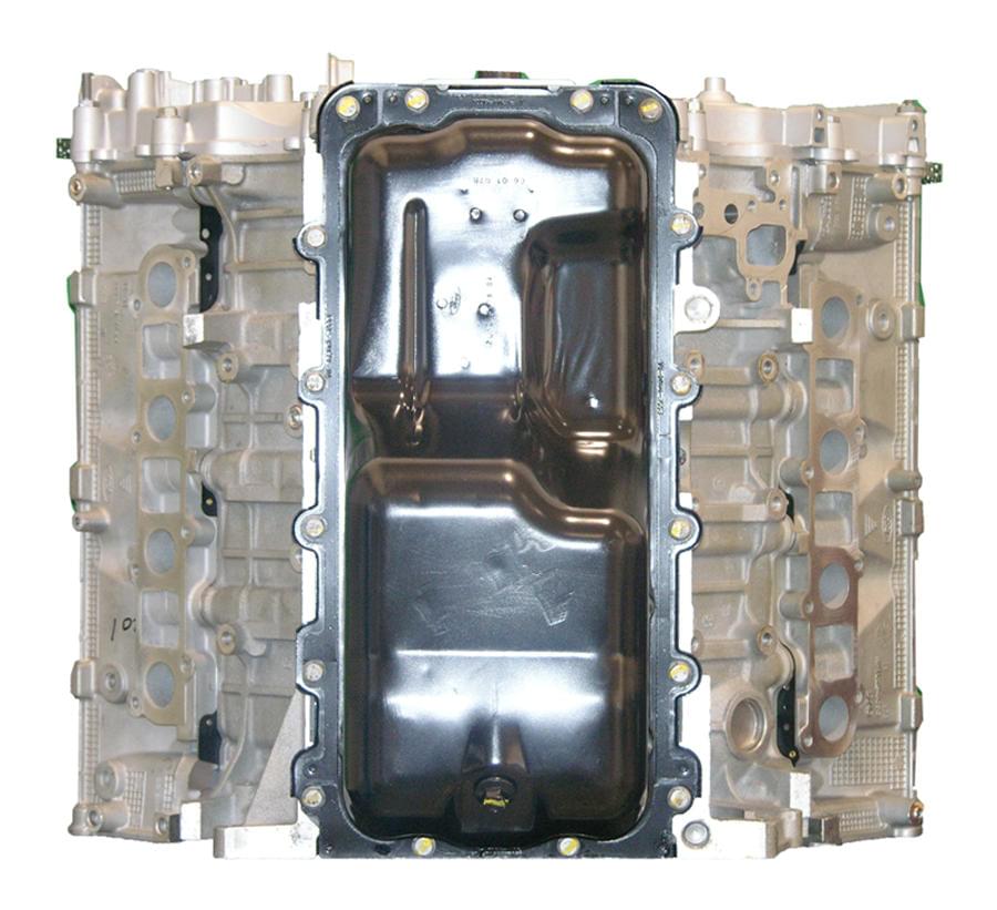 2003-04 Ford Expedition Only Aluminum Block 4.6 SOHC 2 Valve VIN W Remanufactured Engine - Image 6