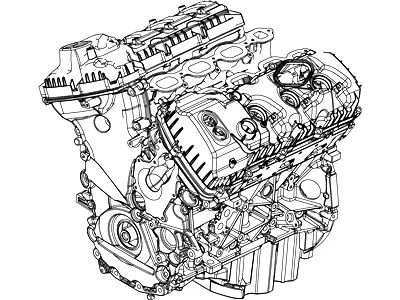 2015-2016 Ford 3.5L EcoBoost Engine for Sale