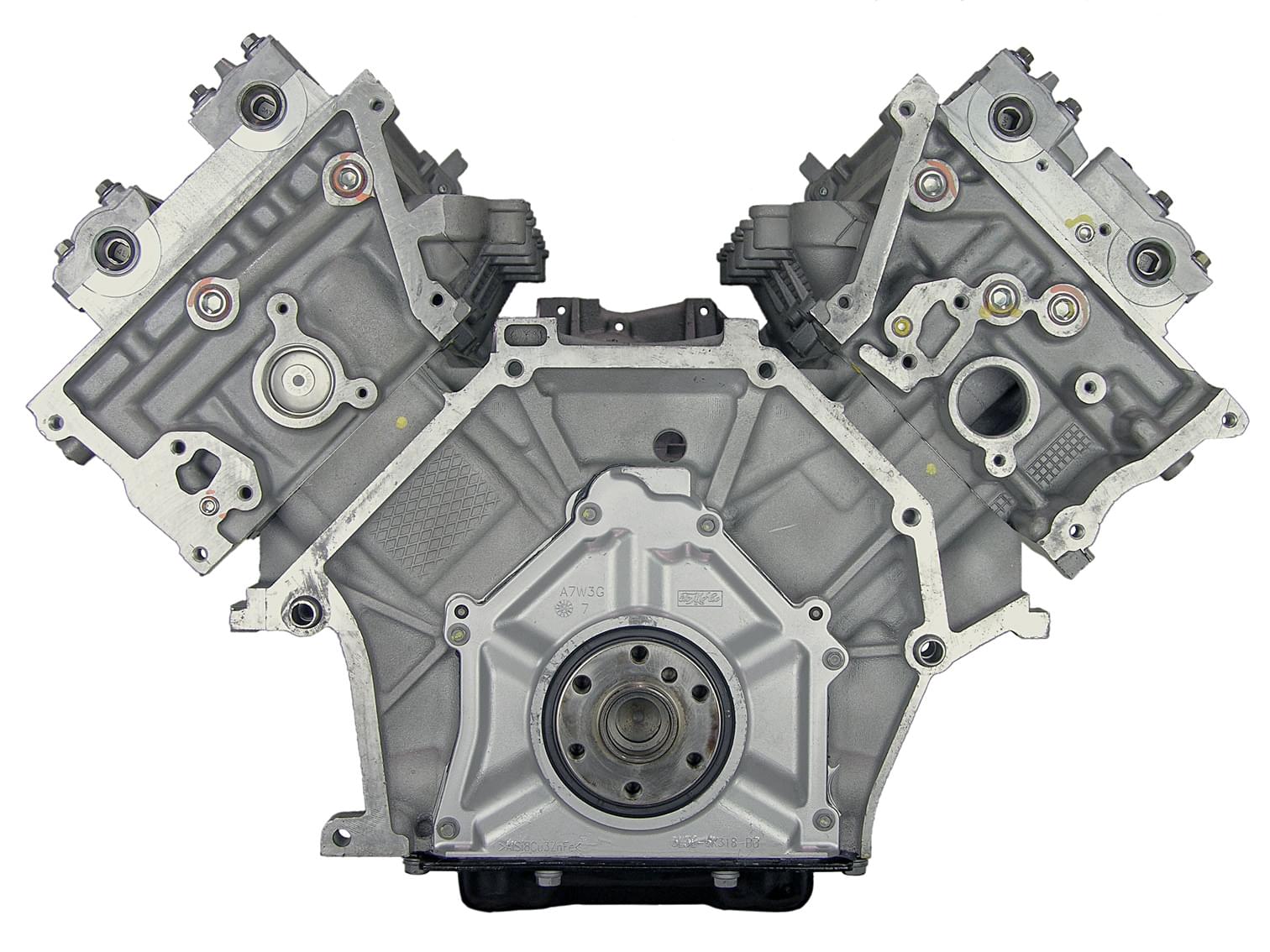 Lincoln 4.6L V8 1997- 1998 Continental DOHC 32 Valve Vin V Remanufactured Engine - Image 3