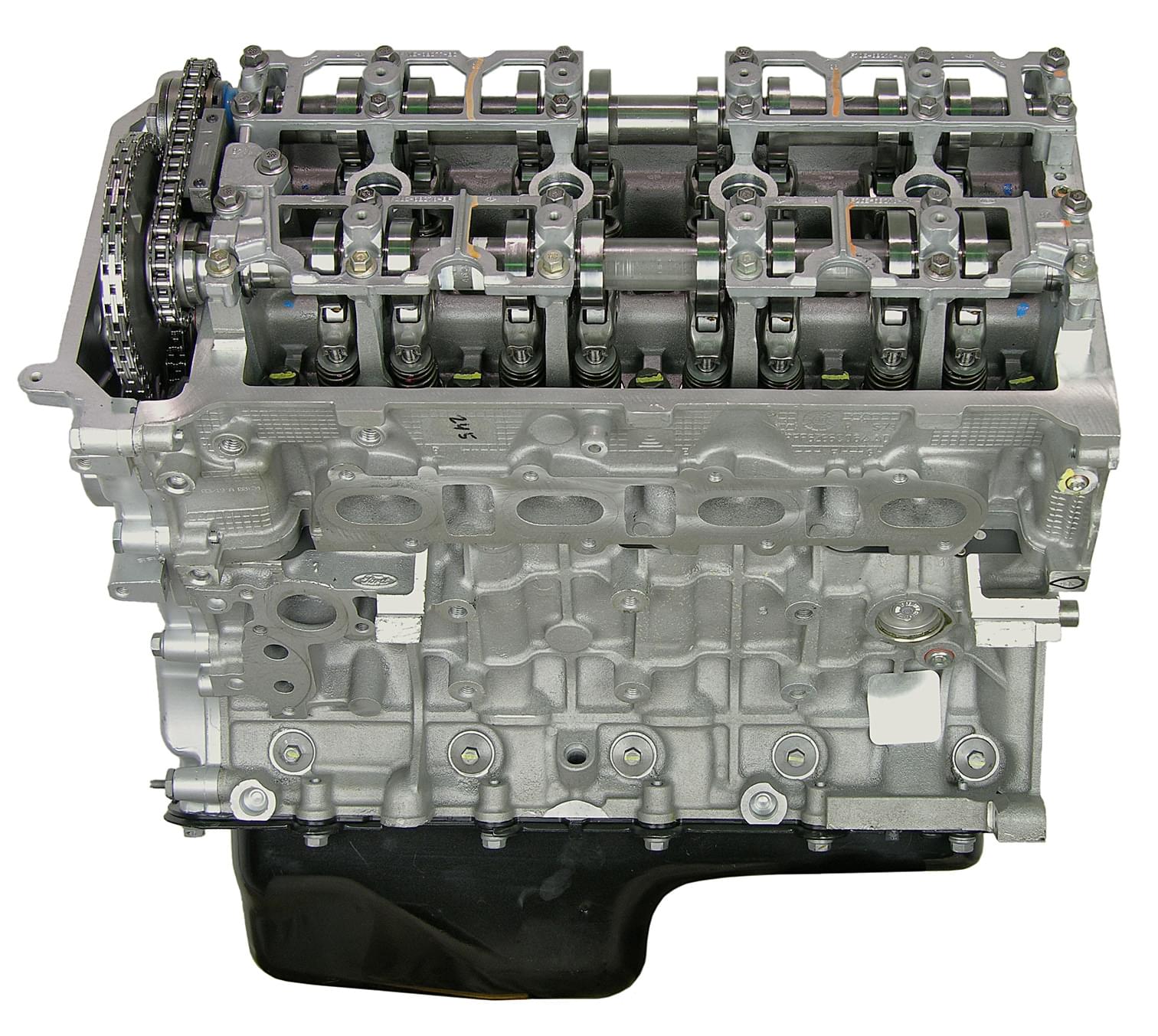 Lincoln 4.6L V8 1997- 1998 Continental DOHC 32 Valve Vin V Remanufactured Engine - Image 2