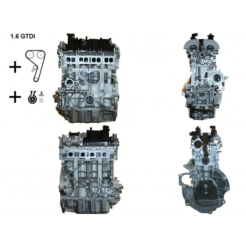 Engine Ford C Max 1.6 Ecoboost 16V 150 Hp JQDA JQDB