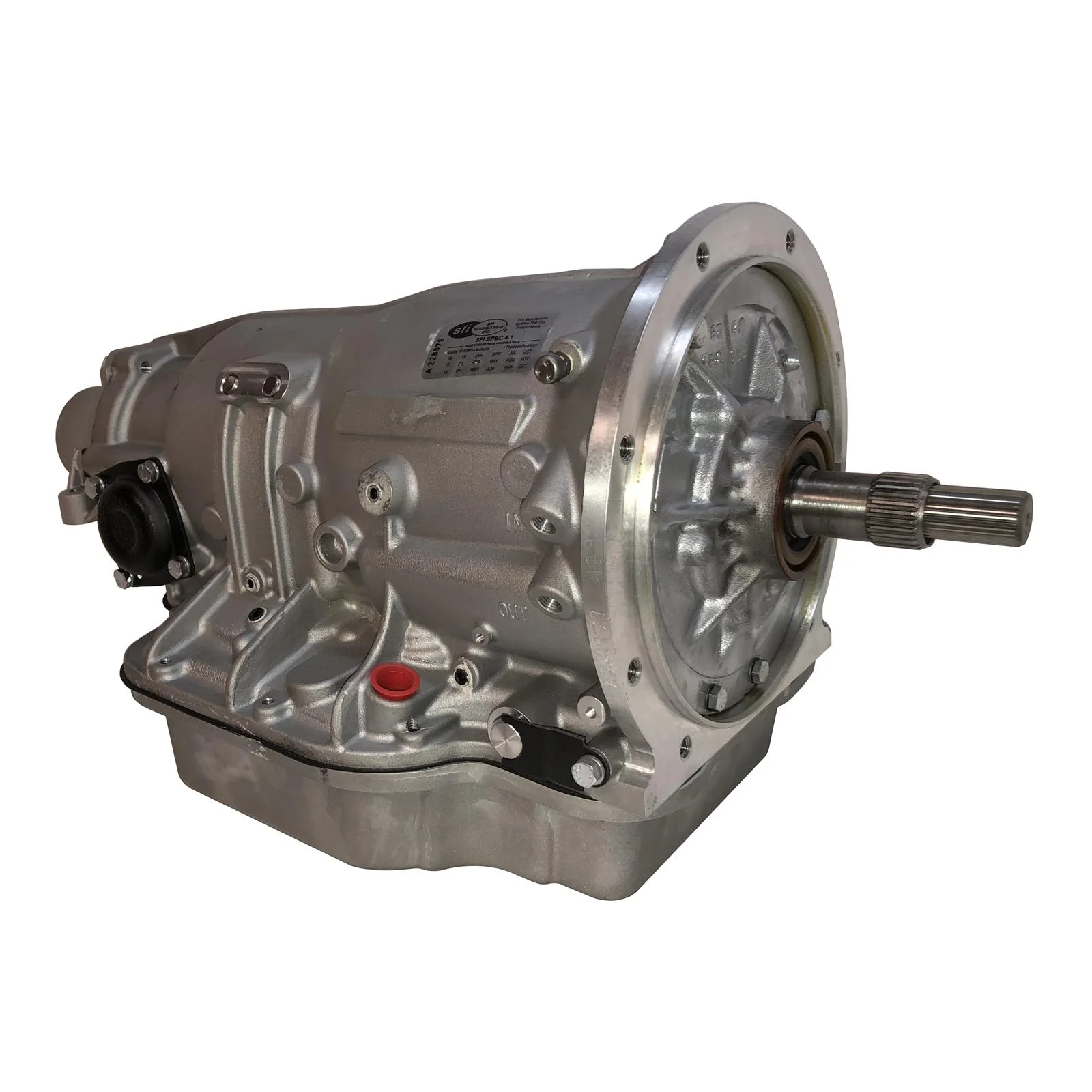 Summit Racing Performance Transmission SUM-700380-SFI