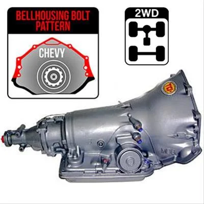 TCI 371000 StreetFighter Chevy Transmission for sale